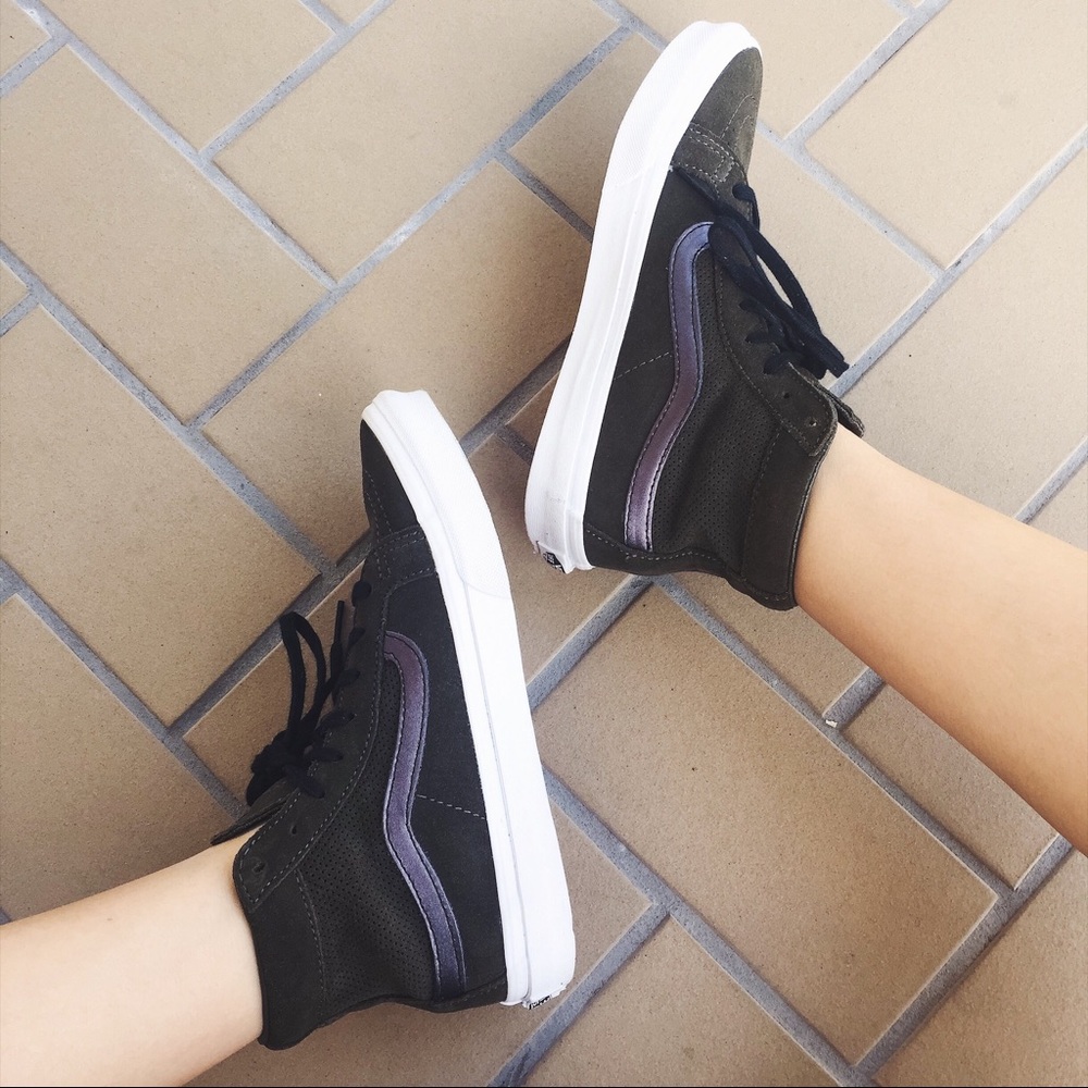 Army Green Vans